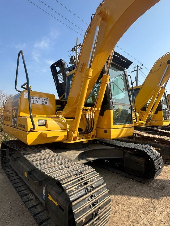 Komatsu PC 110 - Kettenbagger: das Bild 2 Komatsu PC 110 - Kettenbagger: das Bild 2