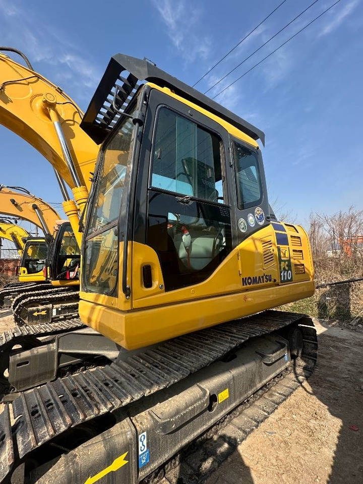 Komatsu PC 110 - Kettenbagger: das Bild 5 Komatsu PC 110 - Kettenbagger: das Bild 5