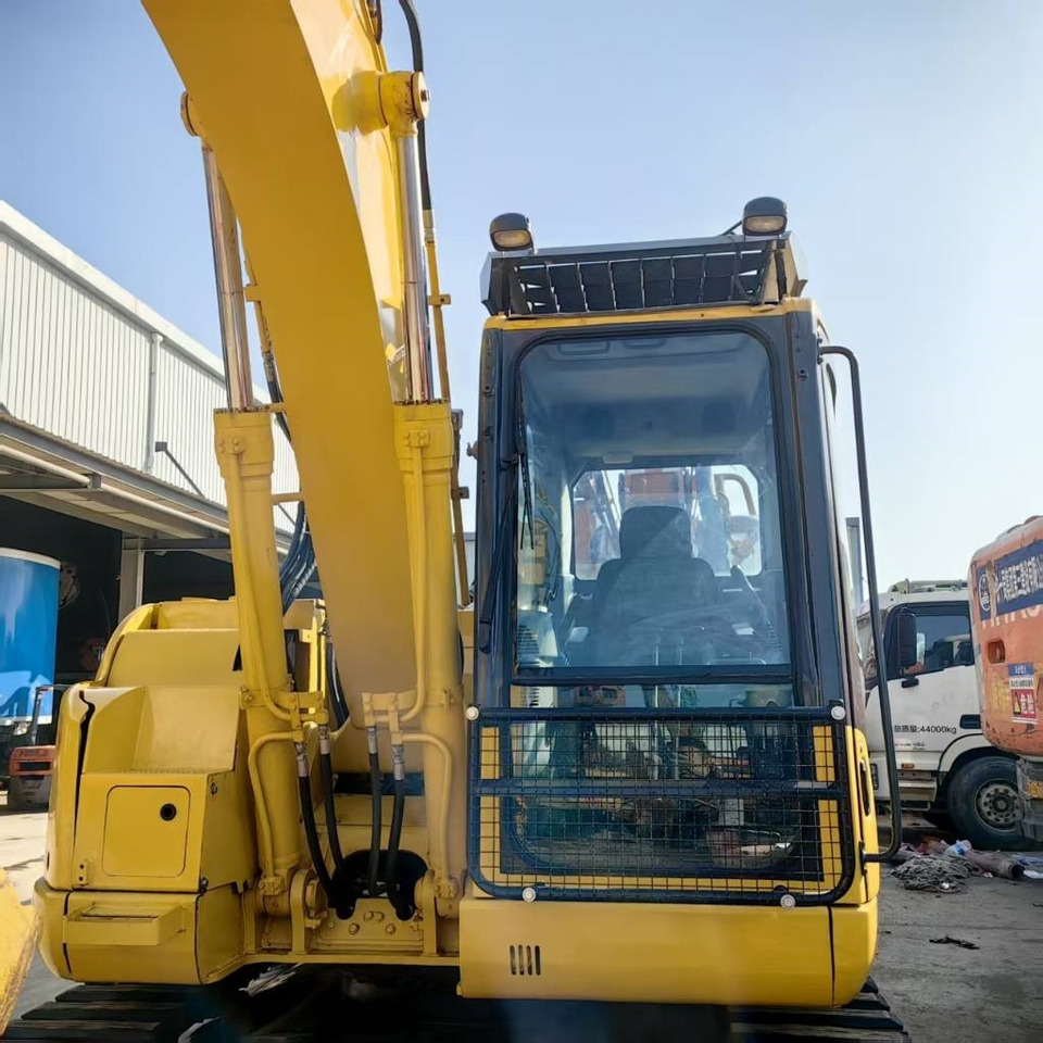 Komatsu PC 128 US - Minibagger: das Bild 3 Komatsu PC 128 US - Minibagger: das Bild 3