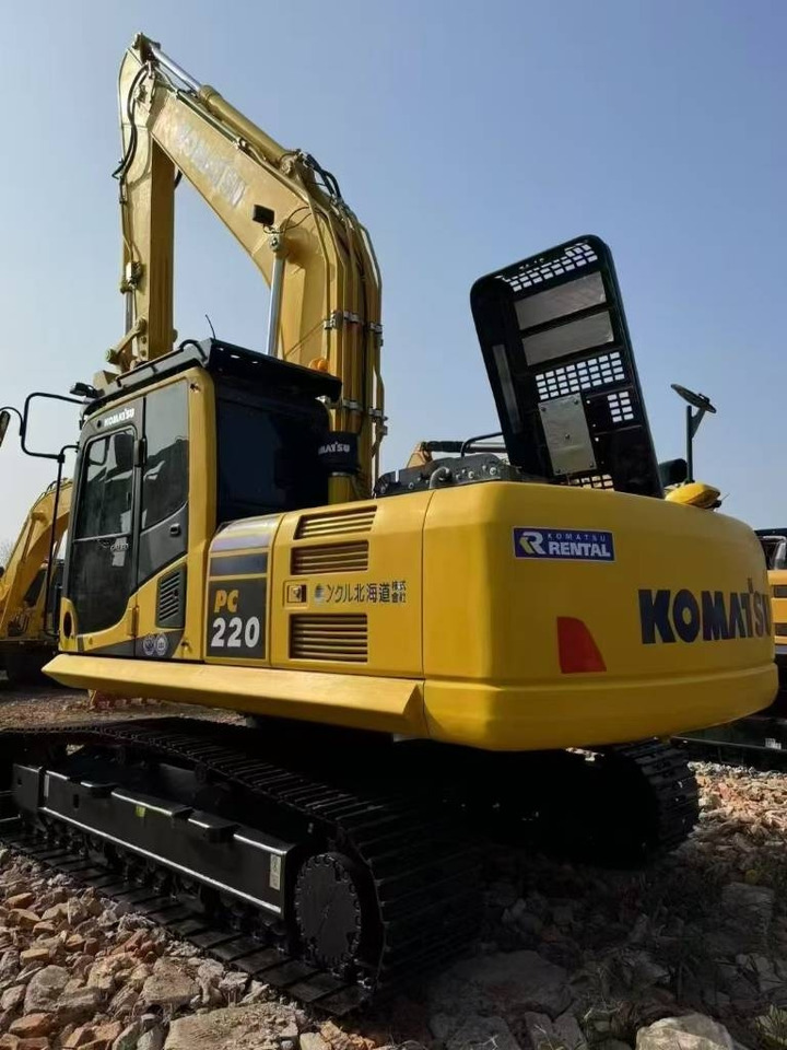 Komatsu PC 220-8 - Kettenbagger: das Bild 1 Komatsu PC 220-8 - Kettenbagger: das Bild 1