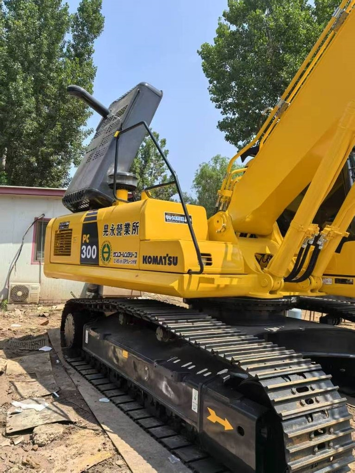 Komatsu PC 300 - Kettenbagger: das Bild 4 Komatsu PC 300 - Kettenbagger: das Bild 4