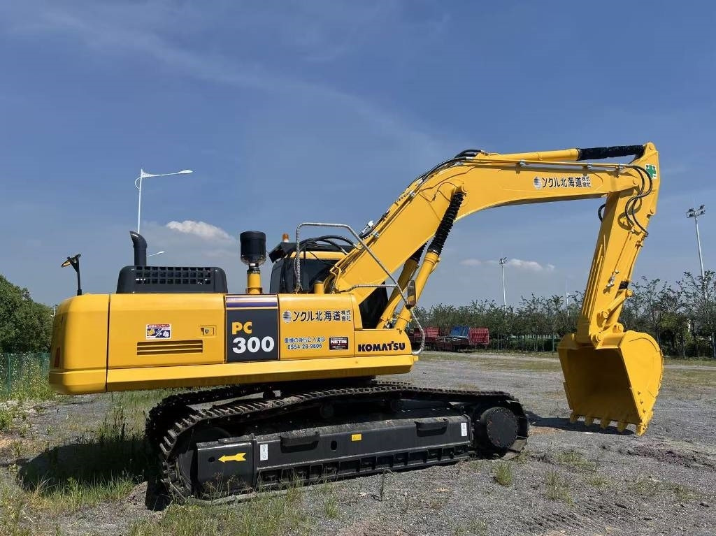 Komatsu PC 300 - Kettenbagger: das Bild 2 Komatsu PC 300 - Kettenbagger: das Bild 2