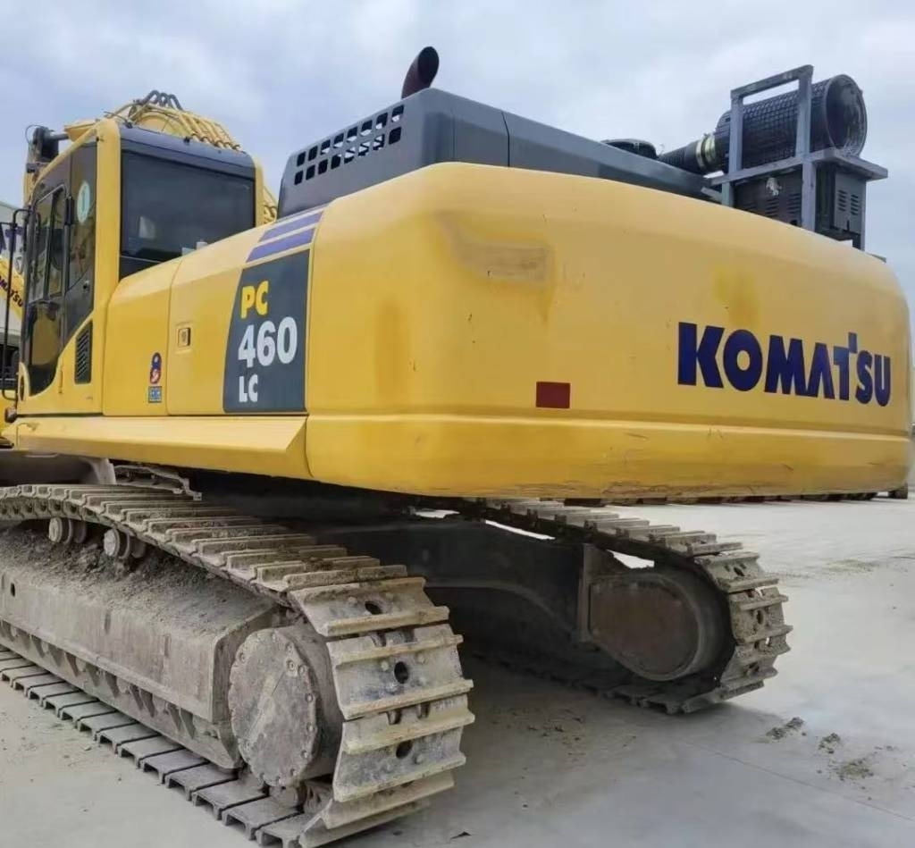 Komatsu PC 460-8 - Kettenbagger: das Bild 3 Komatsu PC 460-8 - Kettenbagger: das Bild 3