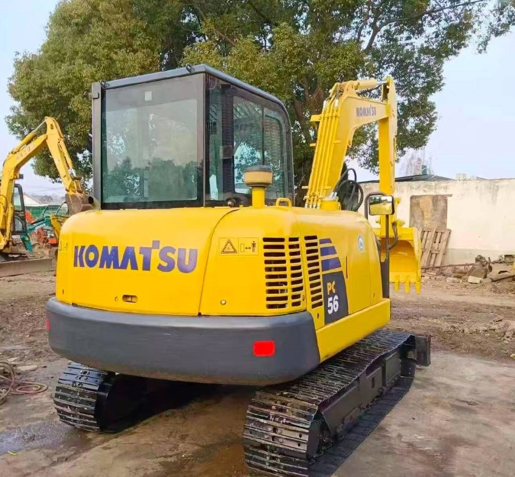 Komatsu PC 56 - Minibagger: das Bild 4 Komatsu PC 56 - Minibagger: das Bild 4