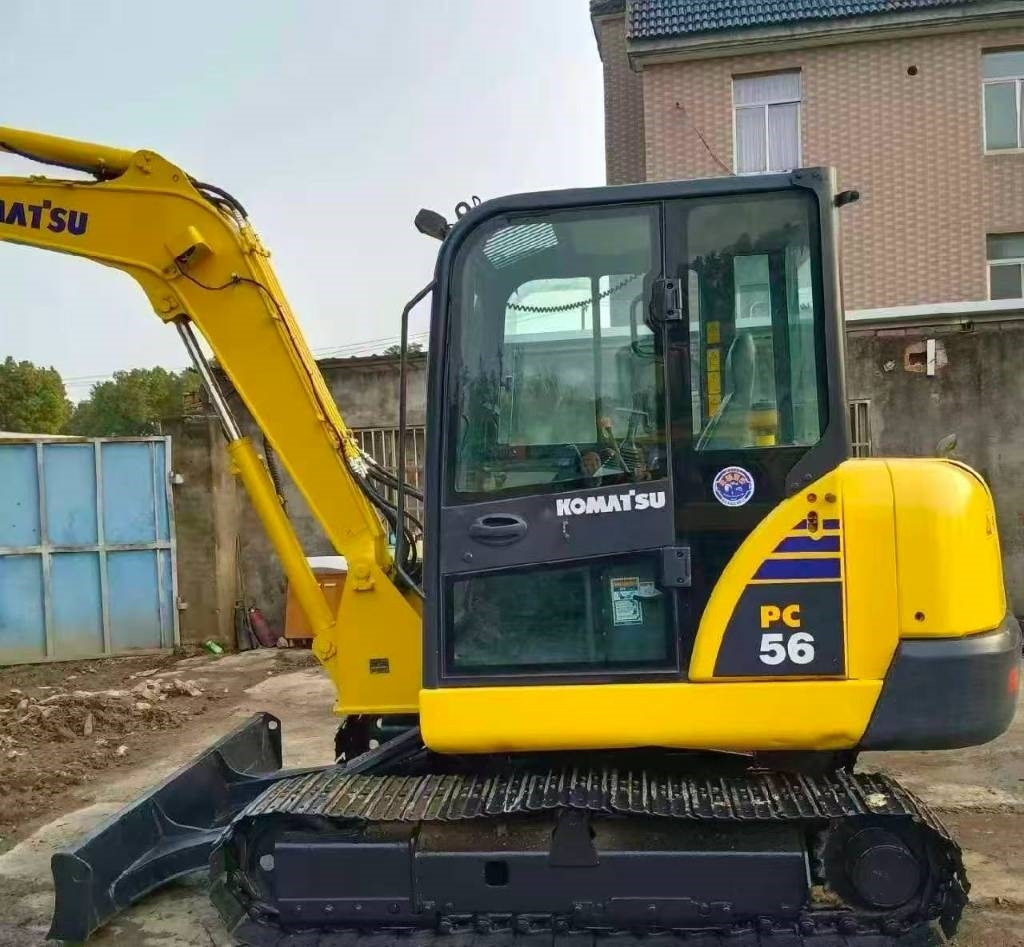Komatsu PC 56 - Minibagger: das Bild 2 Komatsu PC 56 - Minibagger: das Bild 2