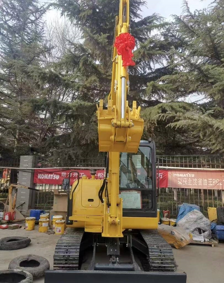 Komatsu PC 58 - Minibagger: das Bild 4 Komatsu PC 58 - Minibagger: das Bild 4