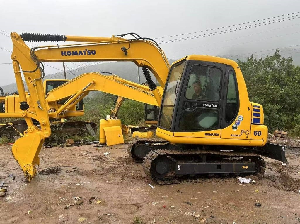 Minibagger Komatsu PC 60: das Bild 9