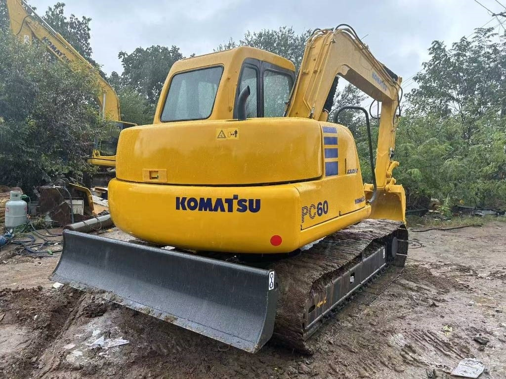 Minibagger Komatsu PC 60: das Bild 8