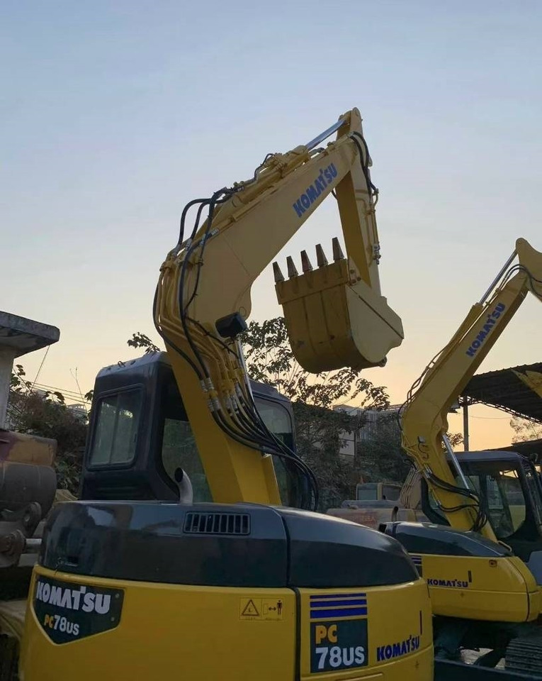 Komatsu PC 78 US - Kettenbagger: das Bild 1 Komatsu PC 78 US - Kettenbagger: das Bild 1