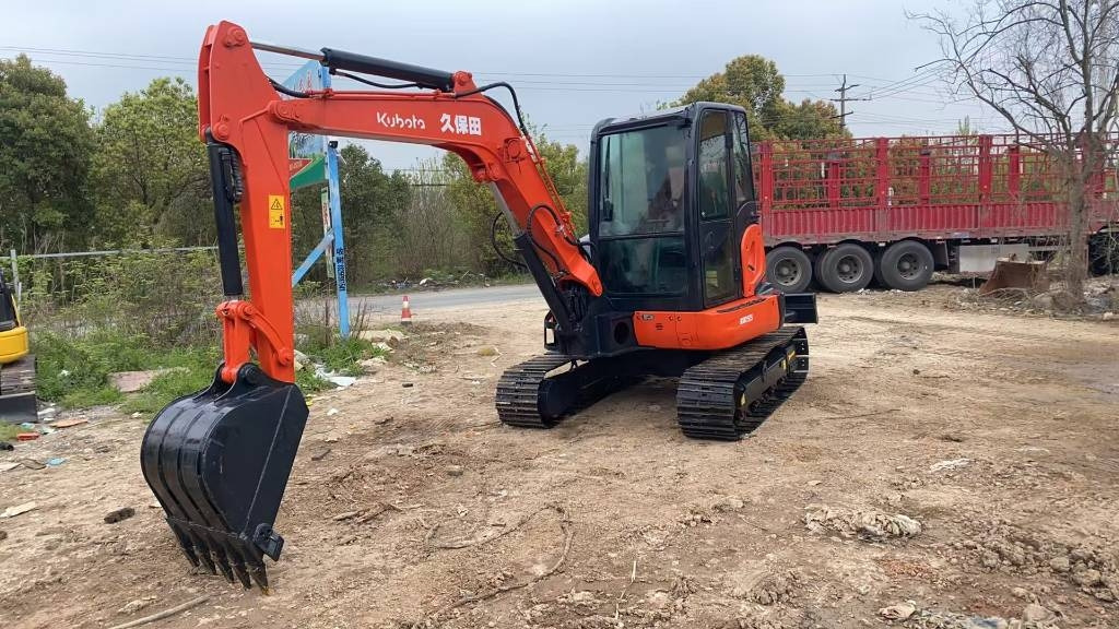 Kubota 155 - Minibagger: das Bild 1 Kubota 155 - Minibagger: das Bild 1