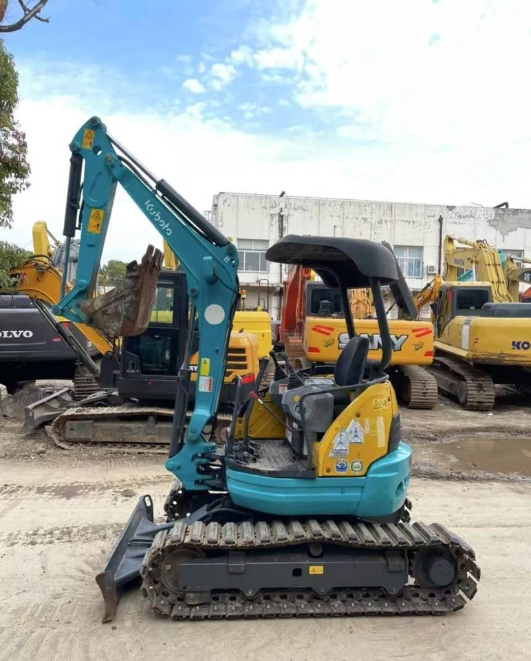 Kubota 25 - Minibagger: das Bild 3 Kubota 25 - Minibagger: das Bild 3