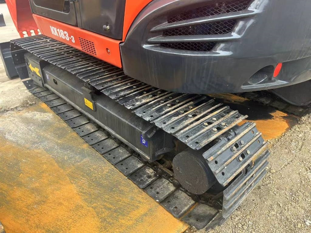 Kubota KX 183 - Kettenbagger: das Bild 5 Kubota KX 183 - Kettenbagger: das Bild 5