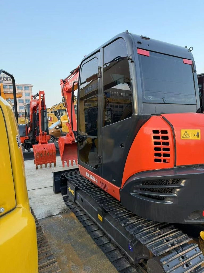 Kettenbagger Kubota KX 183: das Bild 7