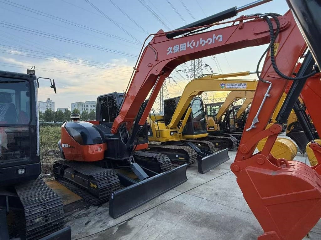 Kettenbagger Kubota KX 183: das Bild 10