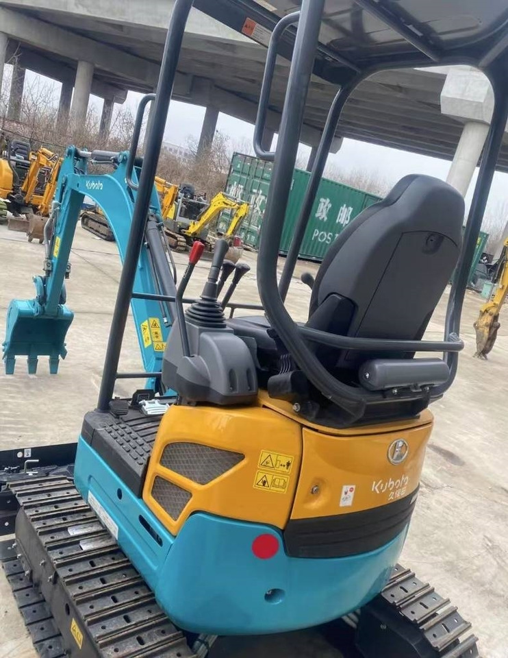 Kubota U 15 - Minibagger: das Bild 1 Kubota U 15 - Minibagger: das Bild 1