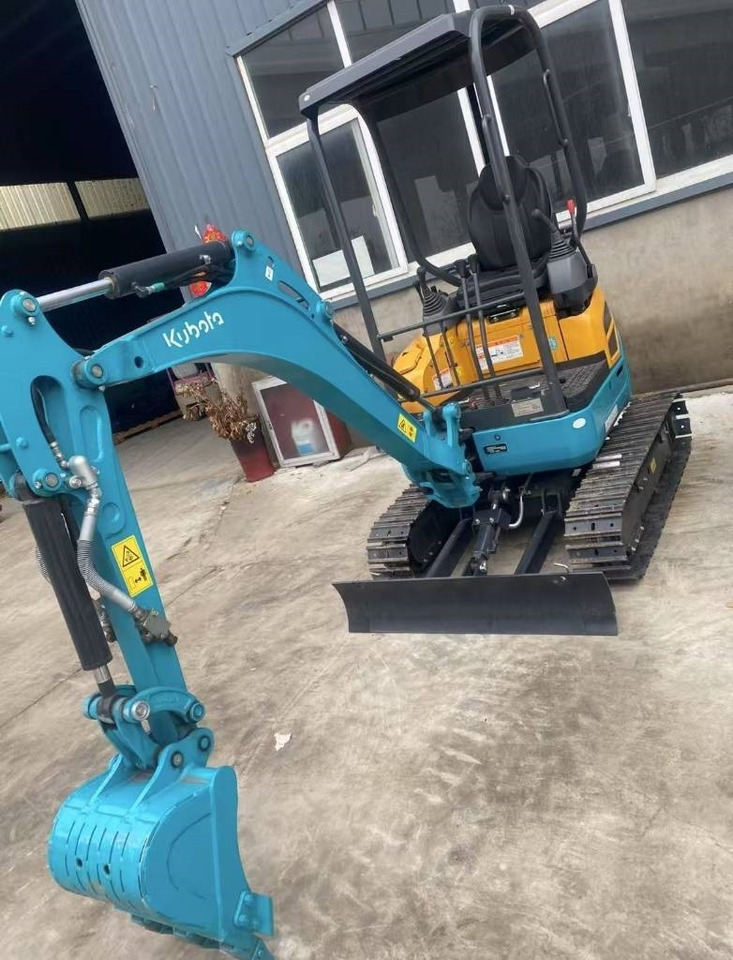 Kubota U 15 - Minibagger: das Bild 5 Kubota U 15 - Minibagger: das Bild 5