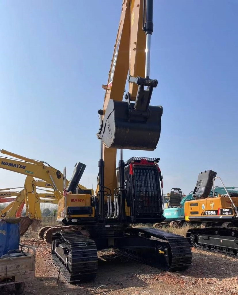Sany SY 335 - Kettenbagger: das Bild 1 Sany SY 335 - Kettenbagger: das Bild 1