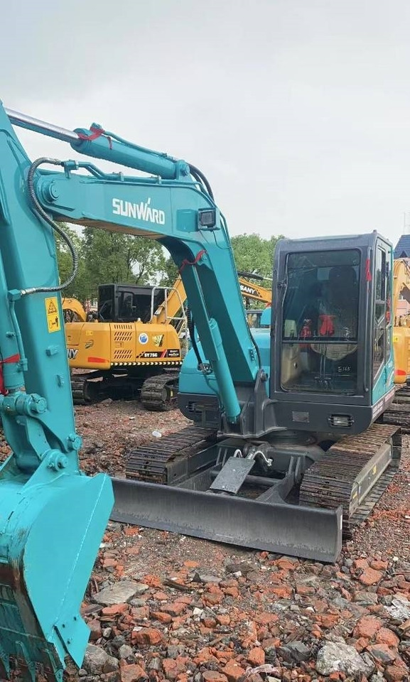Sunward 70 - Minibagger: das Bild 1 Sunward 70 - Minibagger: das Bild 1