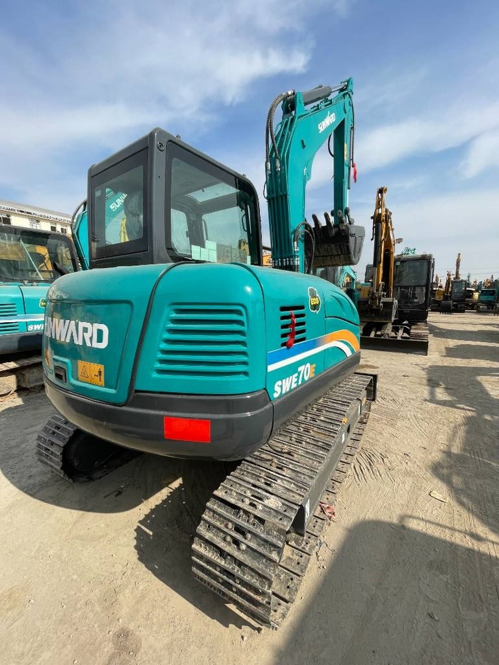 Sunward 70E - Kettenbagger: das Bild 3 Sunward 70E - Kettenbagger: das Bild 3
