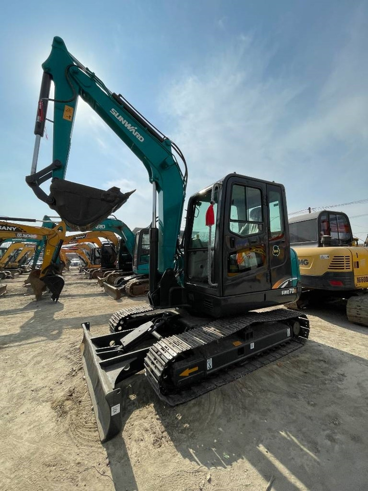 Kettenbagger Sunward 70E: das Bild 7