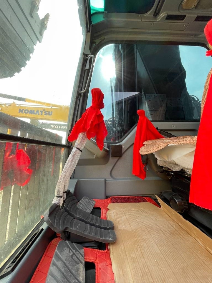 Volvo EC 290 - Kettenbagger: das Bild 5 Volvo EC 290 - Kettenbagger: das Bild 5