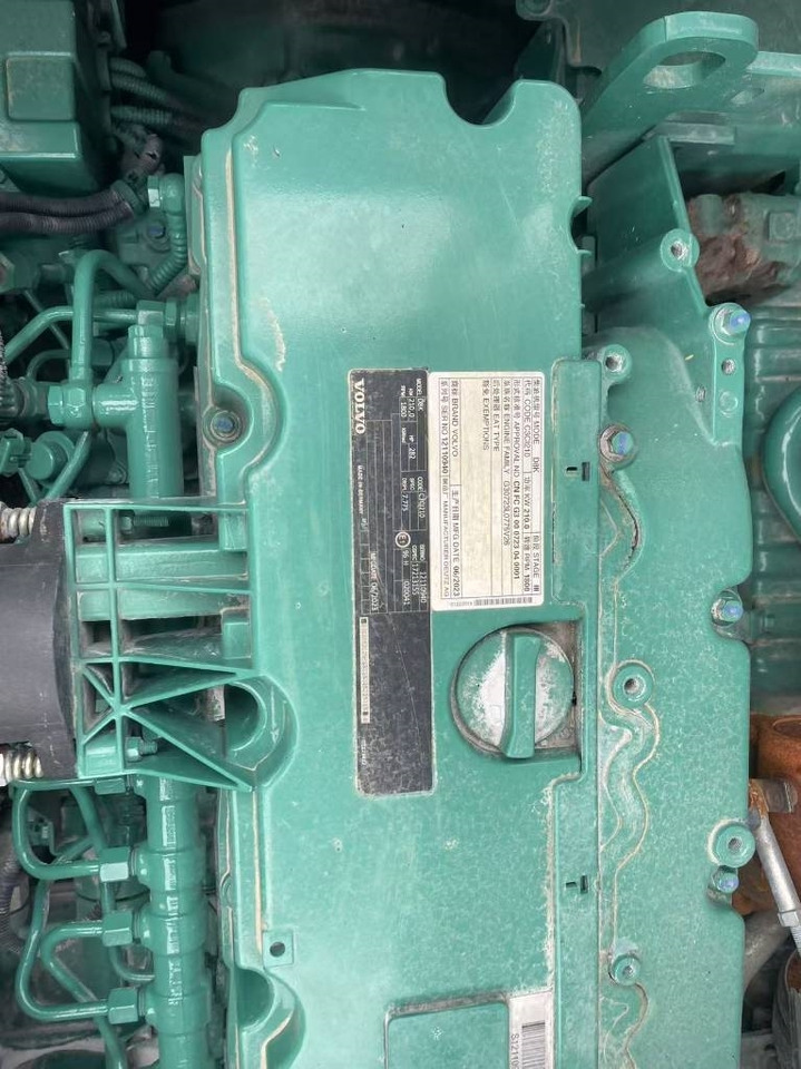 Volvo EC 350 E - Kettenbagger: das Bild 4 Volvo EC 350 E - Kettenbagger: das Bild 4