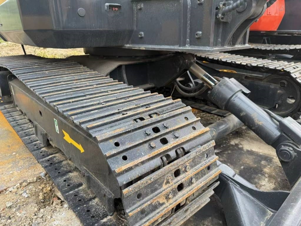 Volvo EC 60 - Kettenbagger: das Bild 2 Volvo EC 60 - Kettenbagger: das Bild 2