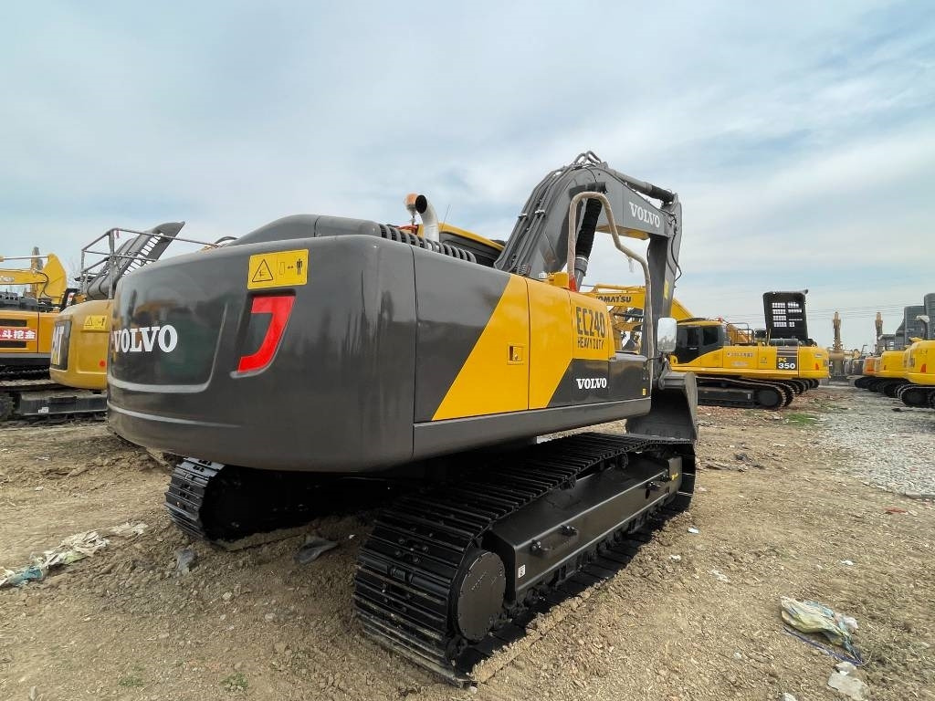 Volvo EC240D - Kettenbagger: das Bild 5 Volvo EC240D - Kettenbagger: das Bild 5