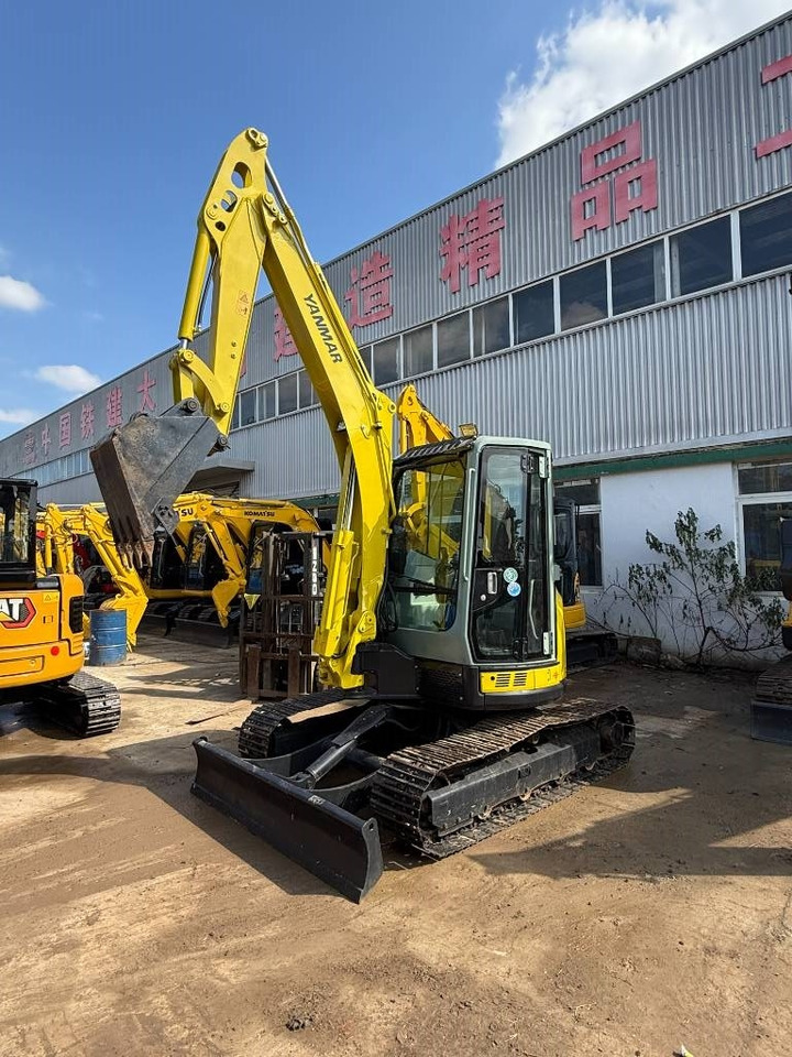 Yanmar Vio 55 - Kettenbagger: das Bild 1 Yanmar Vio 55 - Kettenbagger: das Bild 1