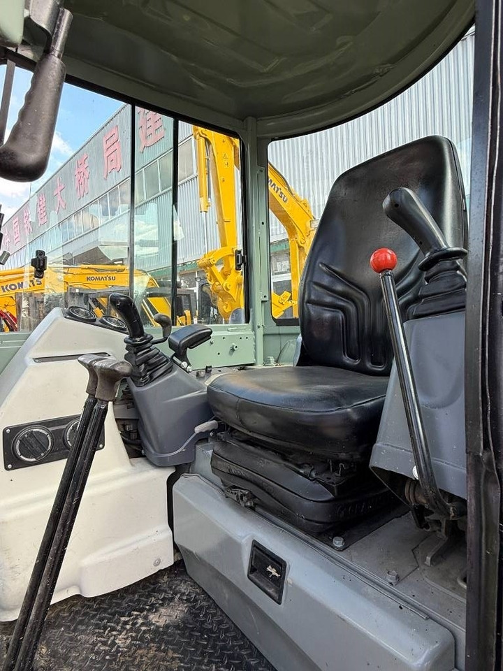 Yanmar Vio 55 - Kettenbagger: das Bild 5 Yanmar Vio 55 - Kettenbagger: das Bild 5
