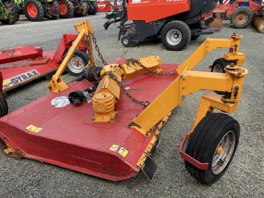 Gyrax G2800 HD - Schlegelmäher/ Mulcher: das Bild 4 Gyrax G2800 HD - Schlegelmäher/ Mulcher: das Bild 4