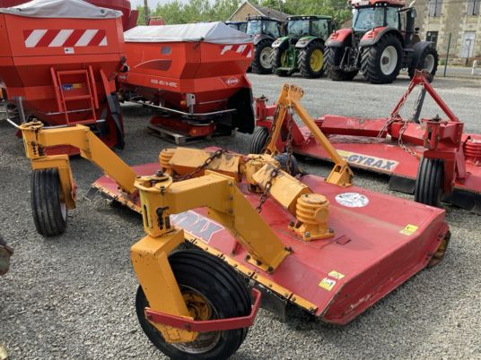 Gyrax G2800 HD - Schlegelmäher/ Mulcher: das Bild 3 Gyrax G2800 HD - Schlegelmäher/ Mulcher: das Bild 3