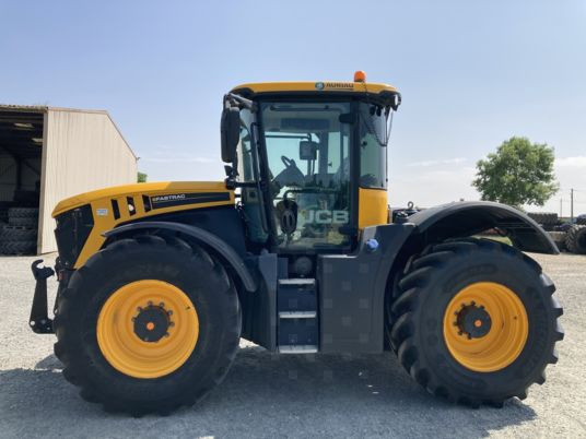 JCB FASTRAC 4220 - Traktor: das Bild 5 JCB FASTRAC 4220 - Traktor: das Bild 5