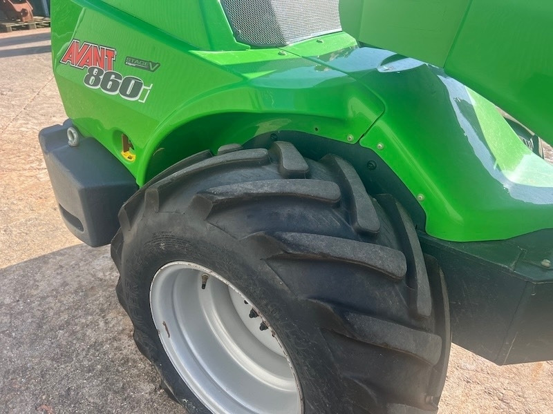 Avant 860 i TDL - Hoflader: das Bild 5 Avant 860 i TDL - Hoflader: das Bild 5