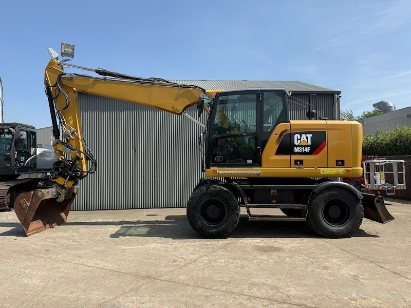 CAT M314F - Mobilbagger: das Bild 1 CAT M314F - Mobilbagger: das Bild 1