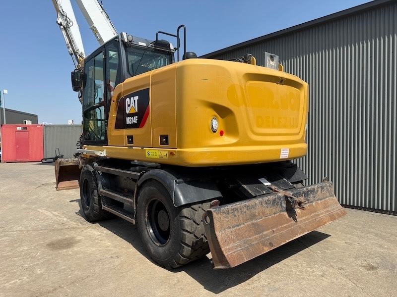 CAT M314F - Mobilbagger: das Bild 2 CAT M314F - Mobilbagger: das Bild 2