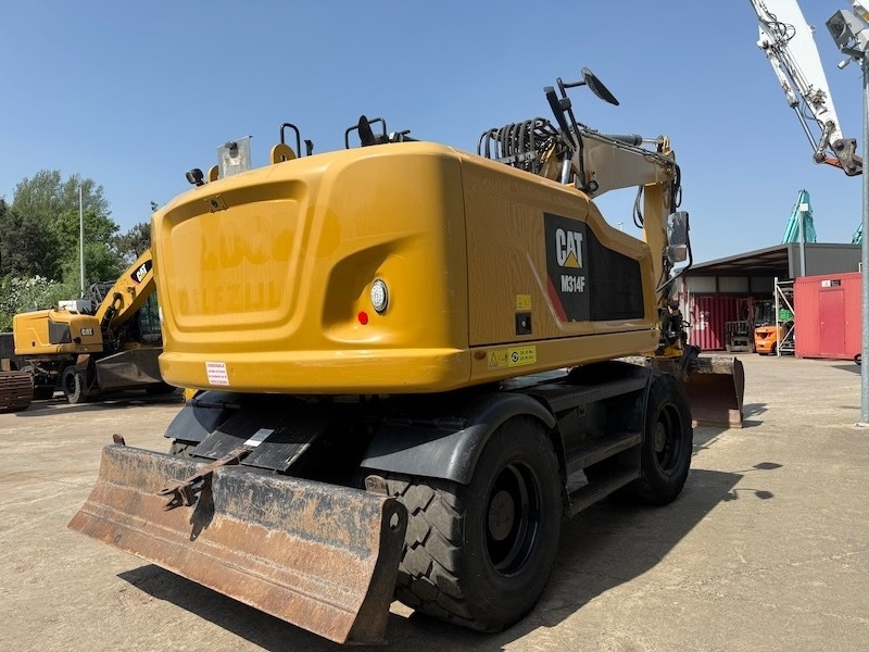 CAT M314F - Mobilbagger: das Bild 3 CAT M314F - Mobilbagger: das Bild 3