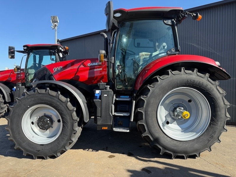 Case IH Maxxum 145 - Traktor: das Bild 1 Case IH Maxxum 145 - Traktor: das Bild 1