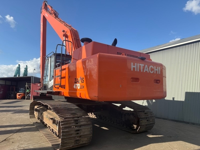 Hitachi ZX 470 LC H-3 - Bagger: das Bild 2 Hitachi ZX 470 LC H-3 - Bagger: das Bild 2