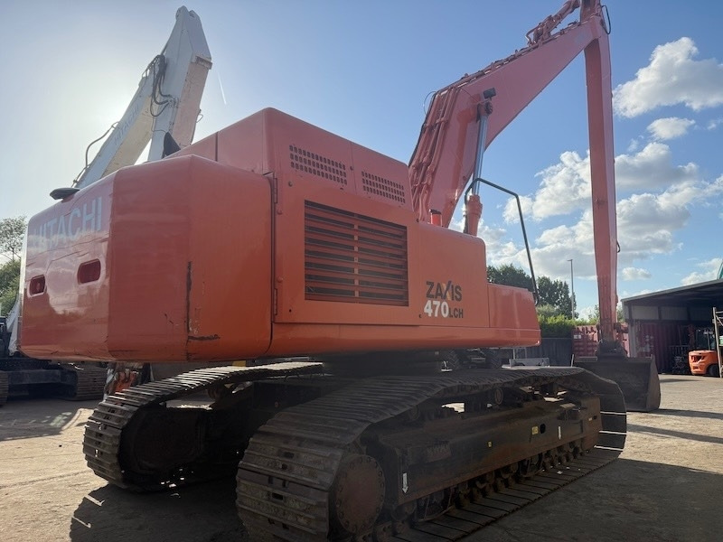 Hitachi ZX 470 LC H-3 - Bagger: das Bild 4 Hitachi ZX 470 LC H-3 - Bagger: das Bild 4