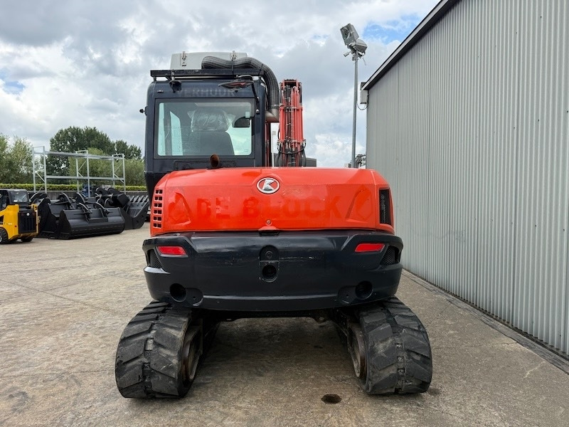 Kubota KX 080-4 - Minibagger: das Bild 3 Kubota KX 080-4 - Minibagger: das Bild 3
