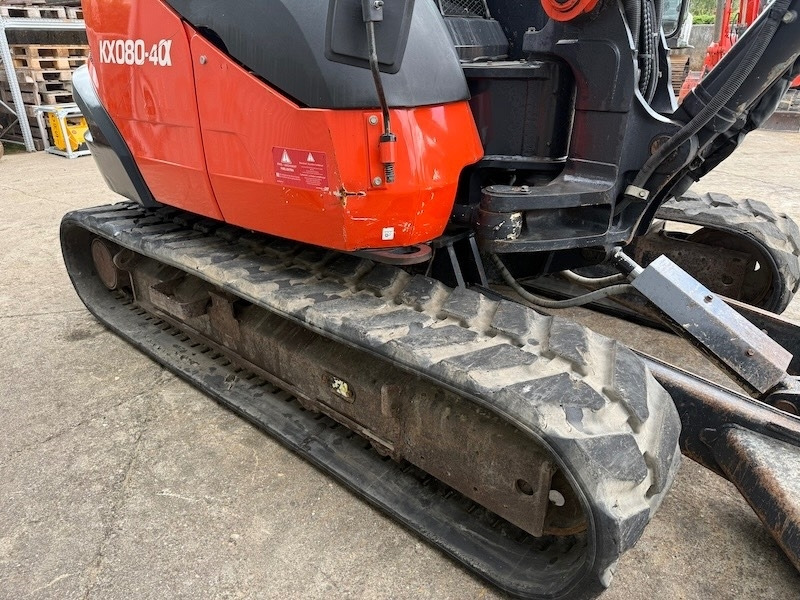 Kubota KX 080-4 - Minibagger: das Bild 5 Kubota KX 080-4 - Minibagger: das Bild 5