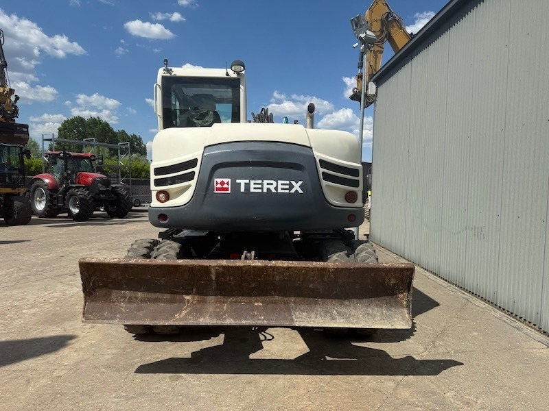 Terex TW 85 - Mobilbagger: das Bild 3 Terex TW 85 - Mobilbagger: das Bild 3