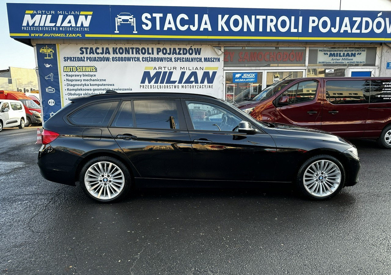 BMW SERIA 3 V (F30/F31/F34) BMW SERIA 3 318d 150KM Automat SportLine*AdaptiveLed*Navi*Półskóra*SerwisBMW* FV - PKW: das Bild 2 BMW SERIA 3 V (F30/F31/F34) BMW SERIA 3 318d 150KM Automat SportLine*AdaptiveLed*Navi*Półskóra*SerwisBMW* FV - PKW: das Bild 2
