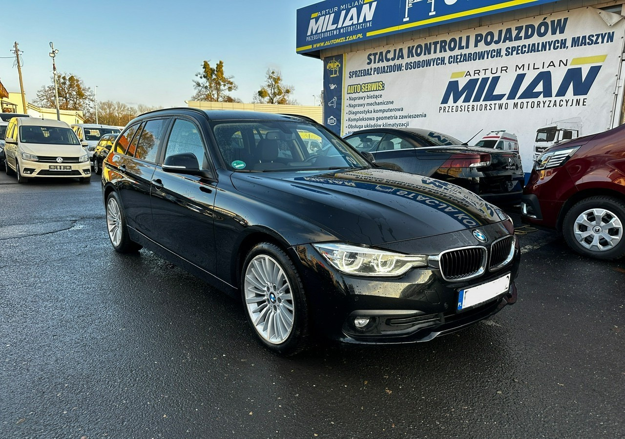 BMW SERIA 3 V (F30/F31/F34) BMW SERIA 3 318d 150KM Automat SportLine*AdaptiveLed*Navi*Półskóra*SerwisBMW* FV - PKW: das Bild 1 BMW SERIA 3 V (F30/F31/F34) BMW SERIA 3 318d 150KM Automat SportLine*AdaptiveLed*Navi*Półskóra*SerwisBMW* FV - PKW: das Bild 1