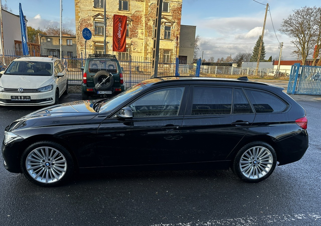 BMW SERIA 3 V (F30/F31/F34) BMW SERIA 3 318d 150KM Automat SportLine*AdaptiveLed*Navi*Półskóra*SerwisBMW* FV - PKW: das Bild 5 BMW SERIA 3 V (F30/F31/F34) BMW SERIA 3 318d 150KM Automat SportLine*AdaptiveLed*Navi*Półskóra*SerwisBMW* FV - PKW: das Bild 5