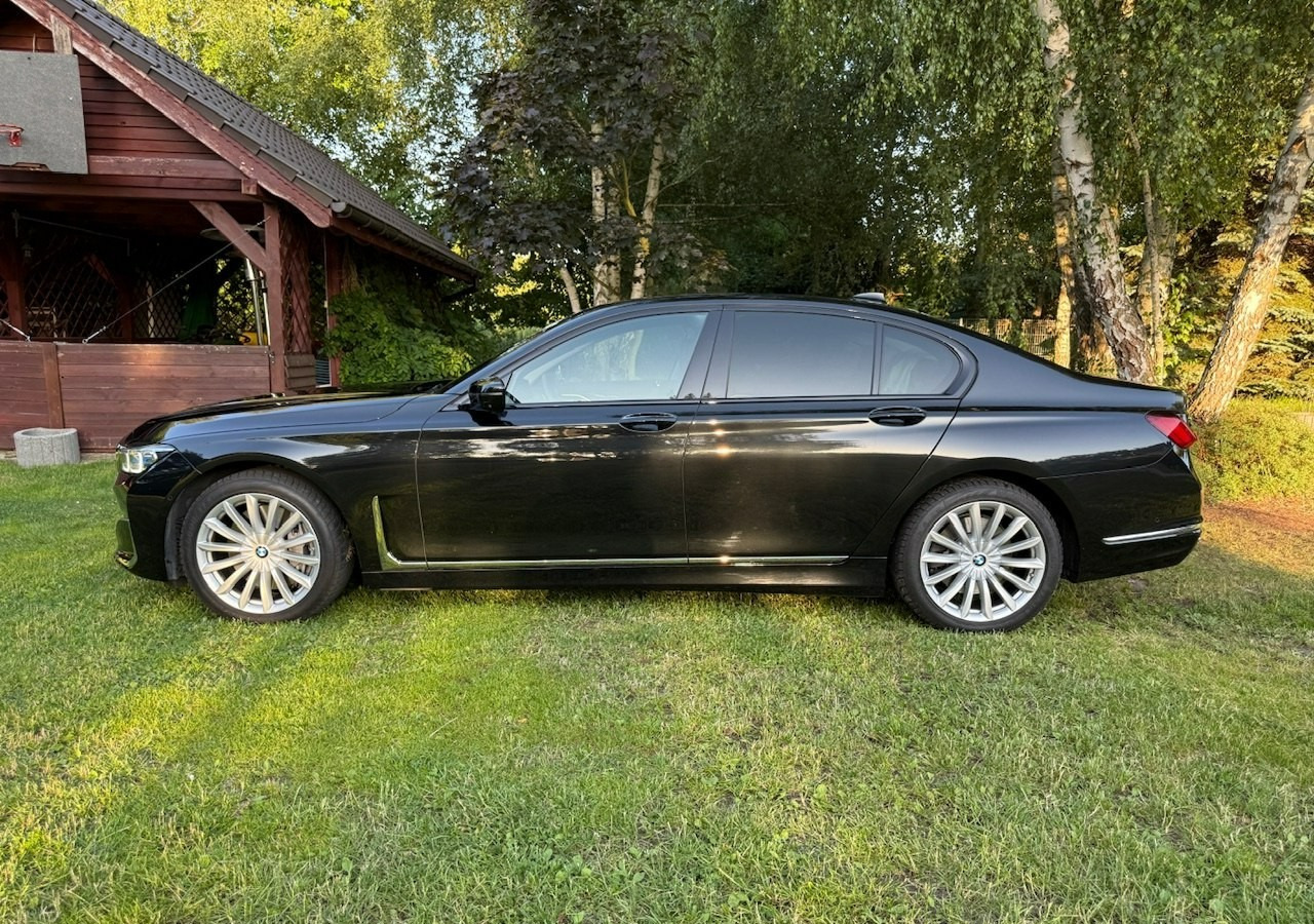 BMW SERIA 7 II (G11/G12) BMW SERIA 7 740d Xdrive 340KM Luxury+Exclusive Masaże Adaptiv Oś Lasery 2022 FV2 - Limousine: das Bild 4 BMW SERIA 7 II (G11/G12) BMW SERIA 7 740d Xdrive 340KM Luxury+Exclusive Masaże Adaptiv Oś Lasery 2022 FV2 - Limousine: das Bild 4