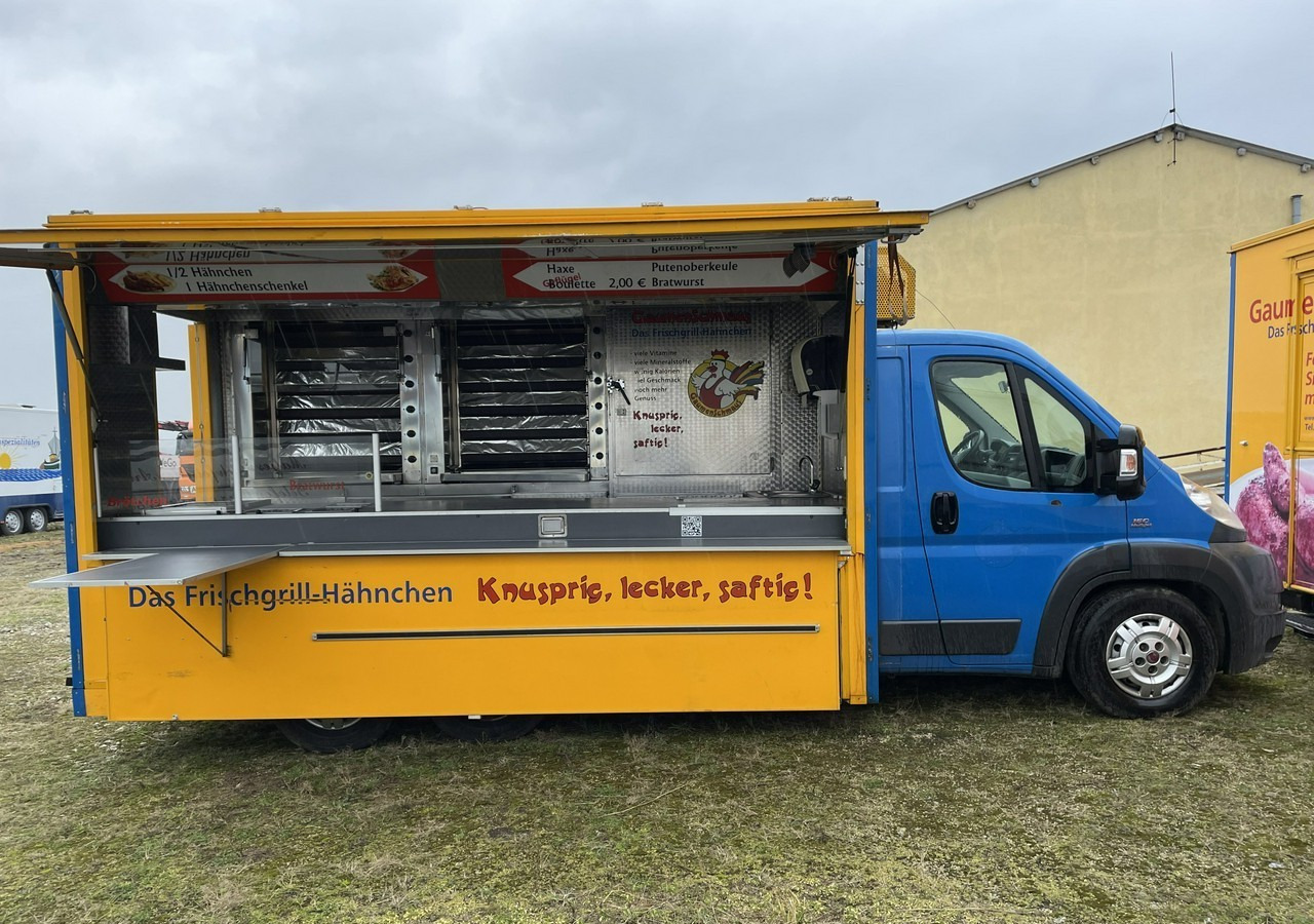 Fiat Ducato Autosklep Autogrill Gastronomiczny Food Truck Foodtruck sklep bar20 - Verkaufsfahrzeug: das Bild 1 Fiat Ducato Autosklep Autogrill Gastronomiczny Food Truck Foodtruck sklep bar20 - Verkaufsfahrzeug: das Bild 1