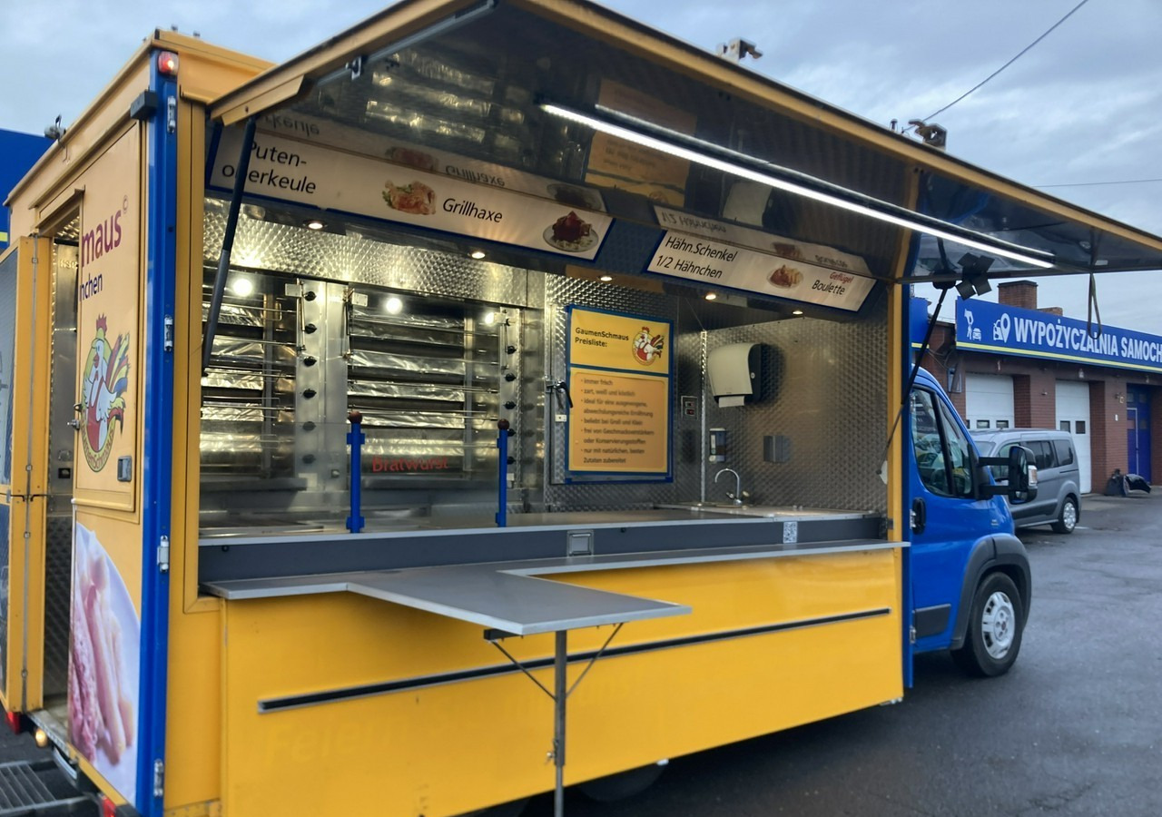 Fiat Ducato Autosklep Autogrill Gastronomiczny Food Truck Foodtruck sklep bar20 - Verkaufsfahrzeug: das Bild 1 Fiat Ducato Autosklep Autogrill Gastronomiczny Food Truck Foodtruck sklep bar20 - Verkaufsfahrzeug: das Bild 1
