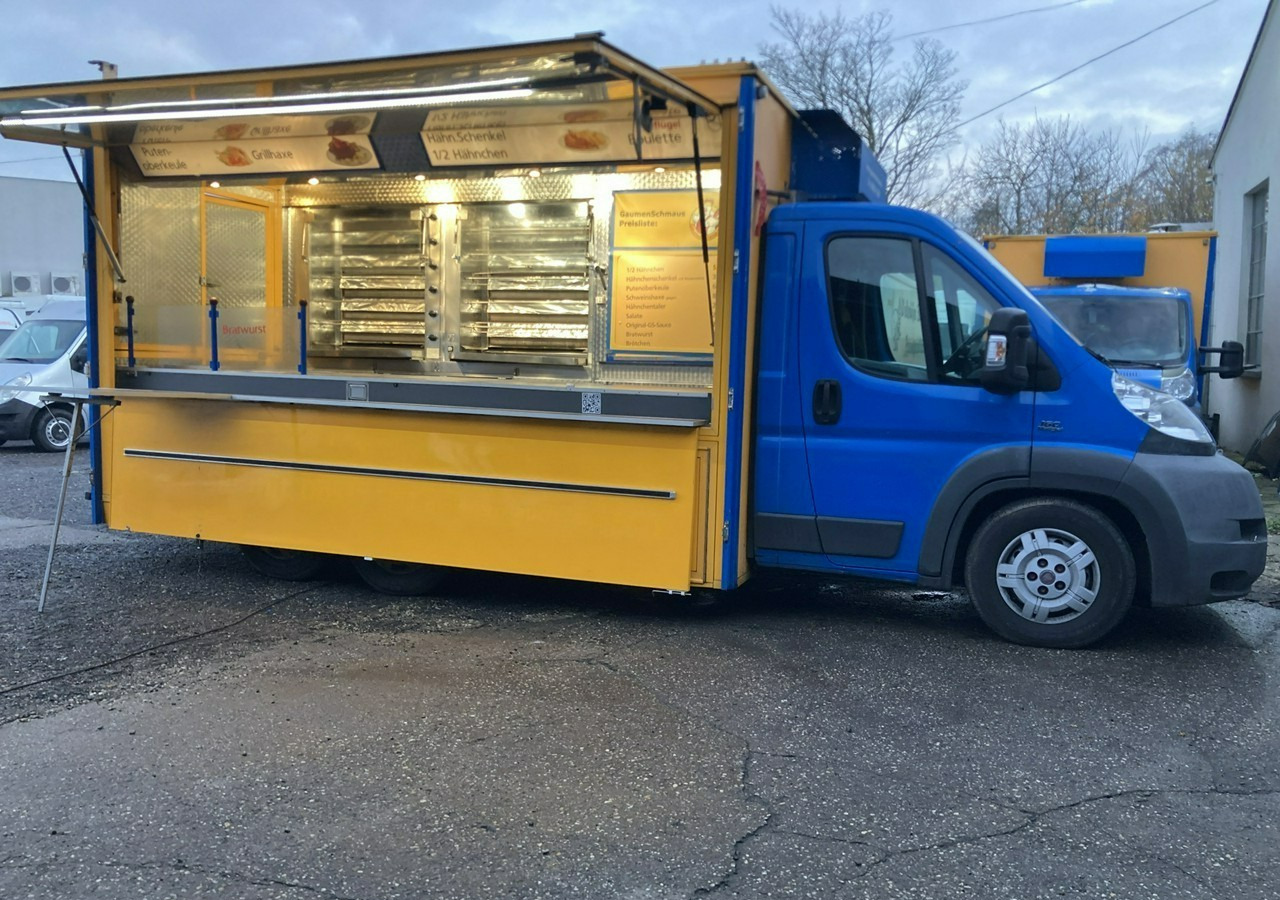 Fiat Ducato Autosklep Autogrill Gastronomiczny Food Truck Foodtruck sklep bar20 - Verkaufsfahrzeug: das Bild 5 Fiat Ducato Autosklep Autogrill Gastronomiczny Food Truck Foodtruck sklep bar20 - Verkaufsfahrzeug: das Bild 5